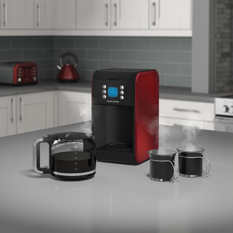 Morphy Richards Accents Filter Coffee Maker