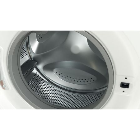 Indesit Push&Go BWE 81496X WV UK 8kg Washing Machine with 1400 rpm - White - A Rated