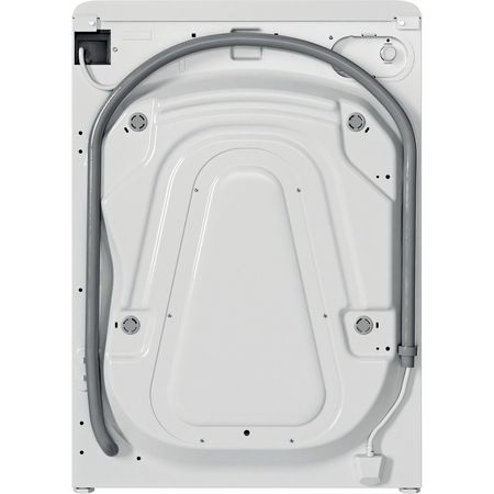 Indesit Push&Go BWE 81496X WV UK 8kg Washing Machine with 1400 rpm - White - A Rated