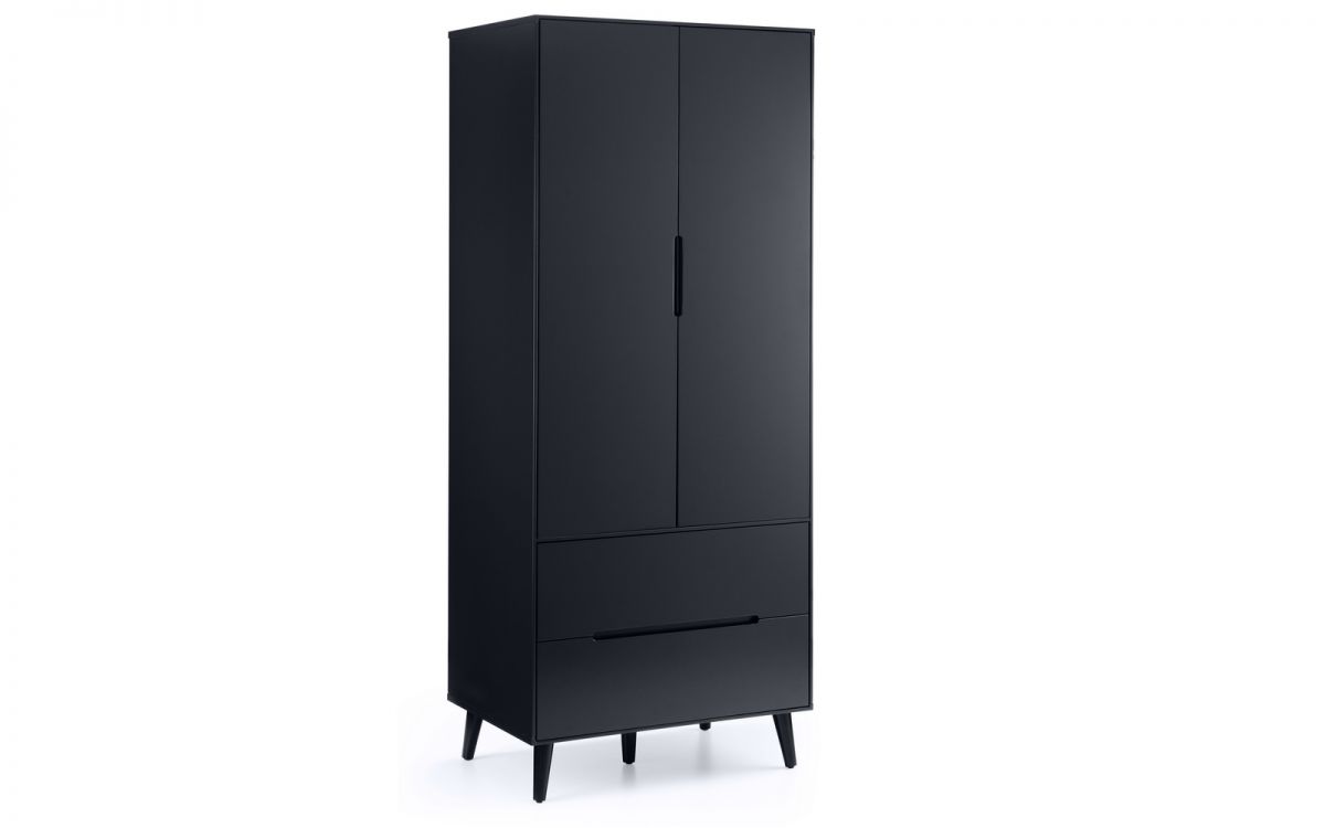 Alicia Combination Wardrobe - Anthracite