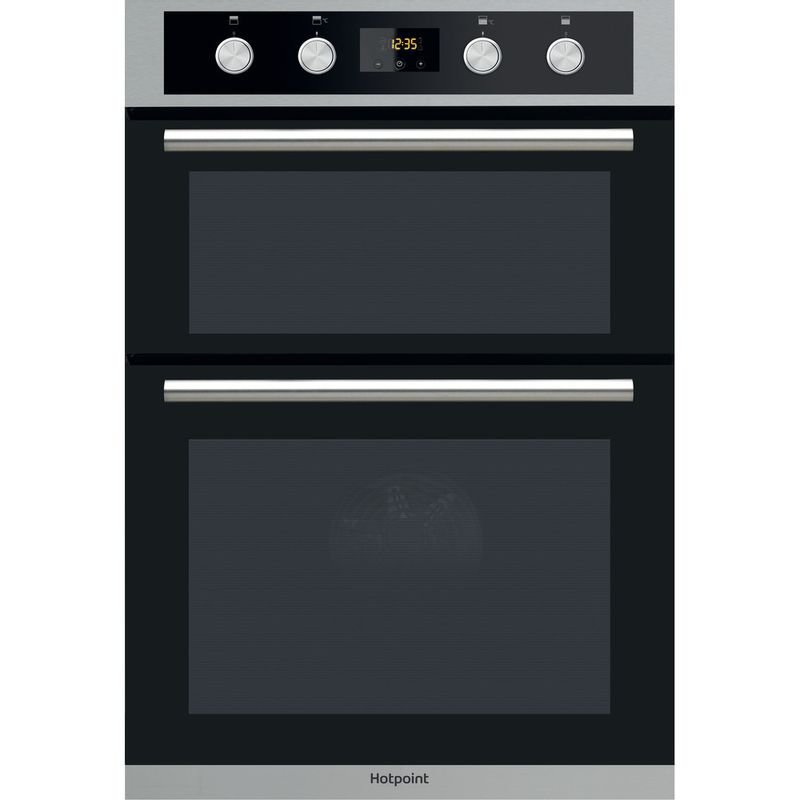 Hotpoint Class 2 DD2844CIX Built In Electric Double Oven - Stainless Steel - A/A Rated