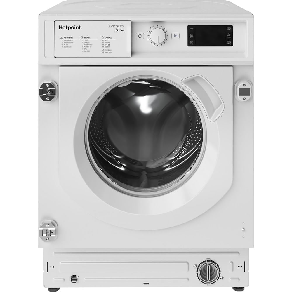 HOTPOINT BI WDHG 861484 Integrated 8 kg Washer Dryer