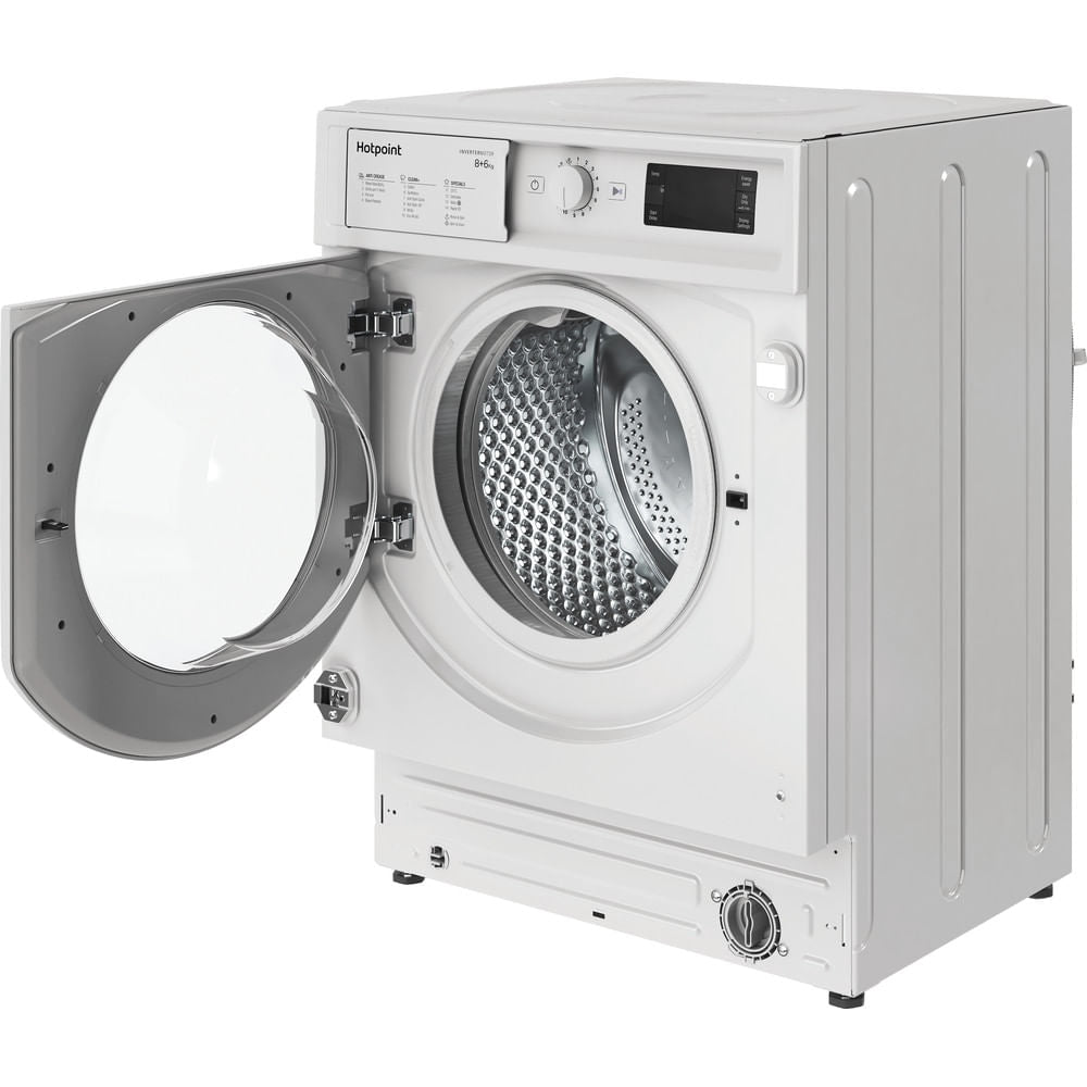 HOTPOINT BI WDHG 861484 Integrated 8 kg Washer Dryer