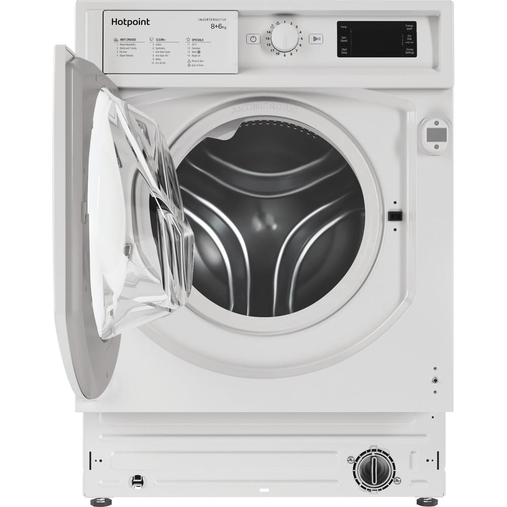 Hotpoint BIWDHG861485 Integrated Washer Dryer 1400rpm 8kg/6kg D Rated