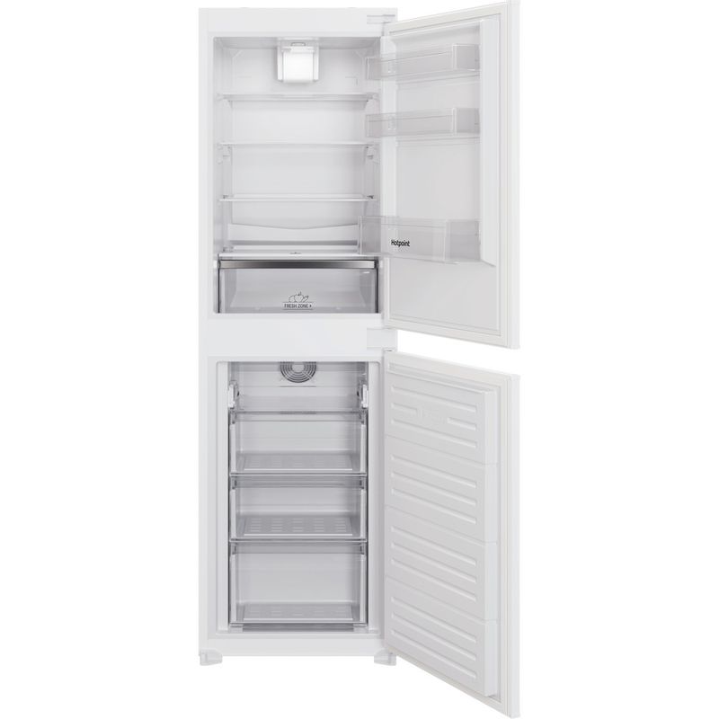 Hotpoint Frost Free Integrated 50/50 Fridge Freezer - HBC185050F1
