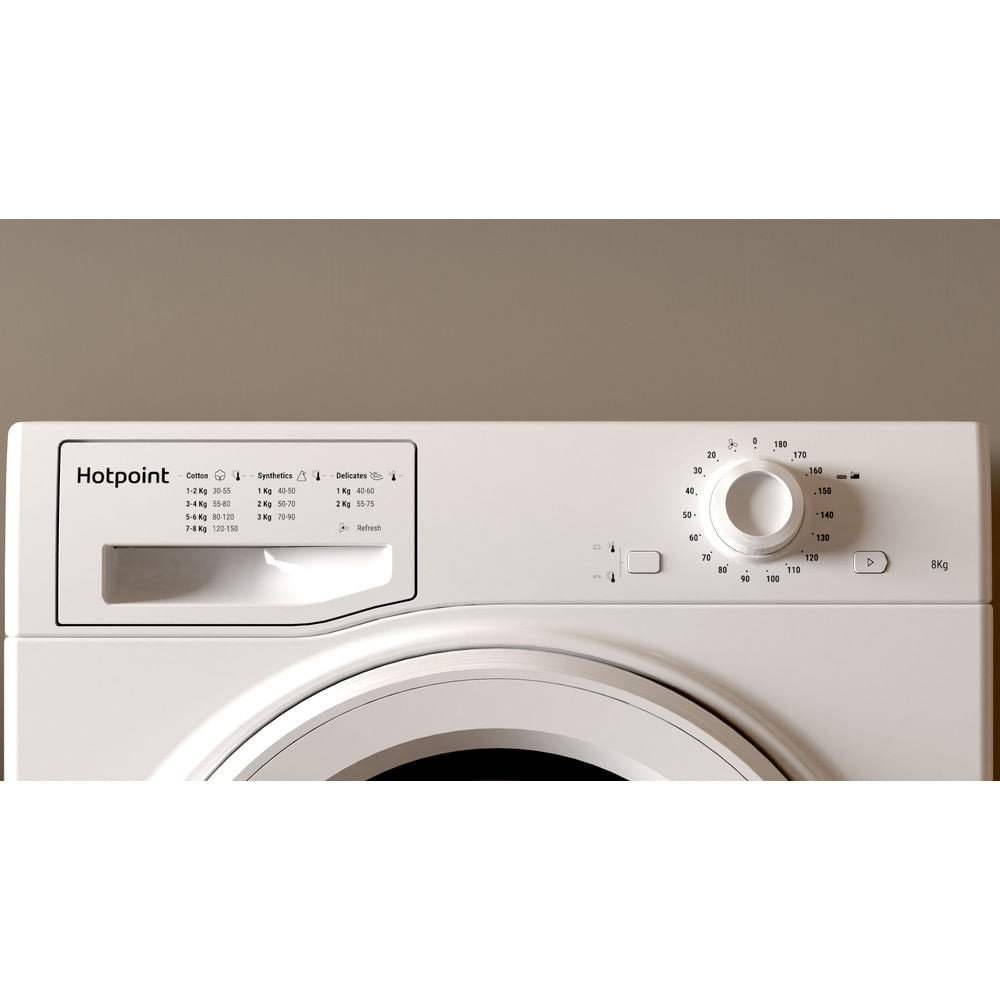Hotpoint H2D81WUK 8Kg Condenser Tumble Dryer - White