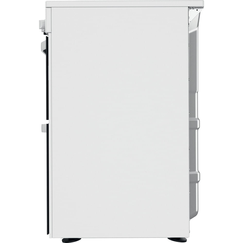 Hotpoint HDM67V9CMW/U 60cm Electric Cooker with Ceramic Hob - White - A/A Rated