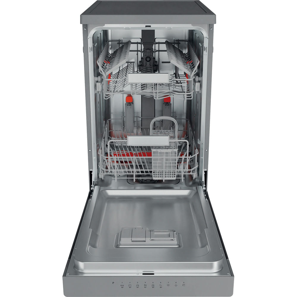 Hotpoint Freestanding Slimline Dishwasher – 3D Zone Wash Technology