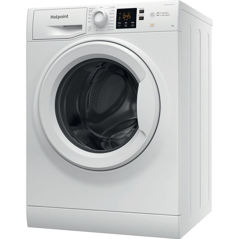 Hotpoint 1400 Spin 9kg Washing Machine - NSWF945CWUKN