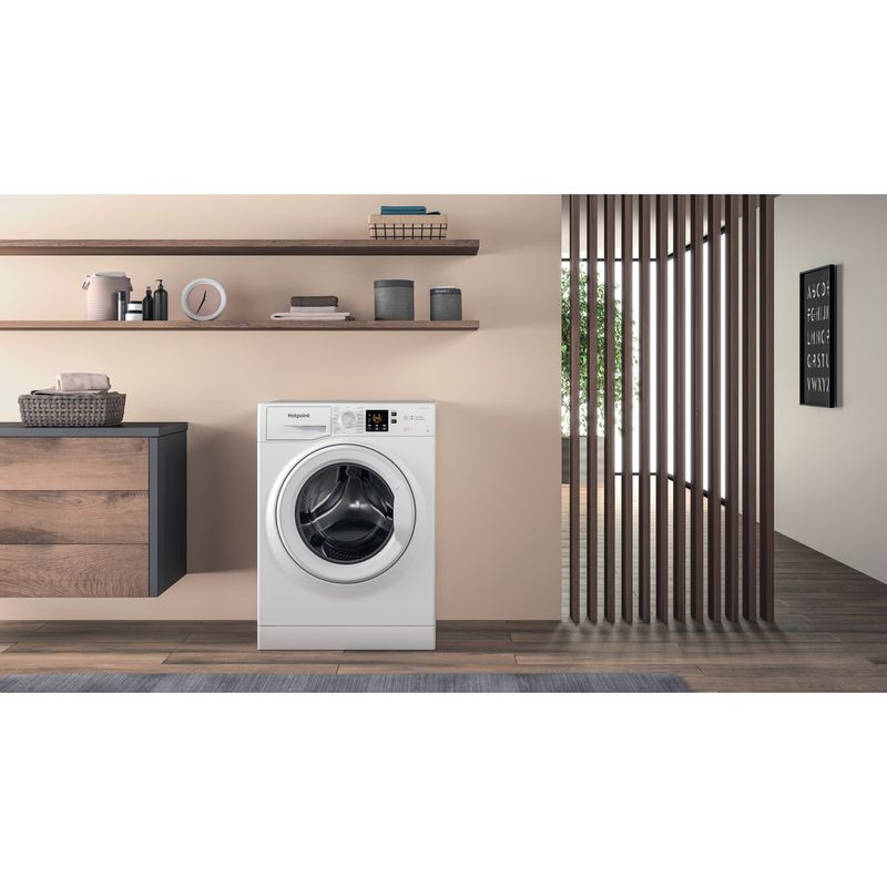 Hotpoint 1400 Spin 9kg Washing Machine - NSWF945CWUKN