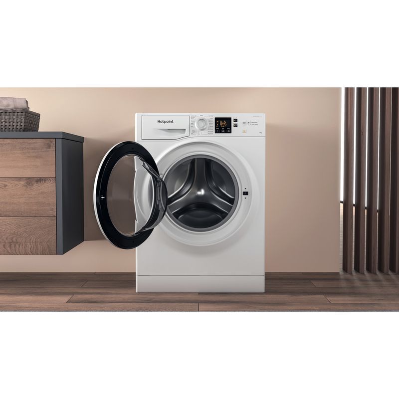 Hotpoint 1400 Spin 9kg Washing Machine - NSWF945CWUKN