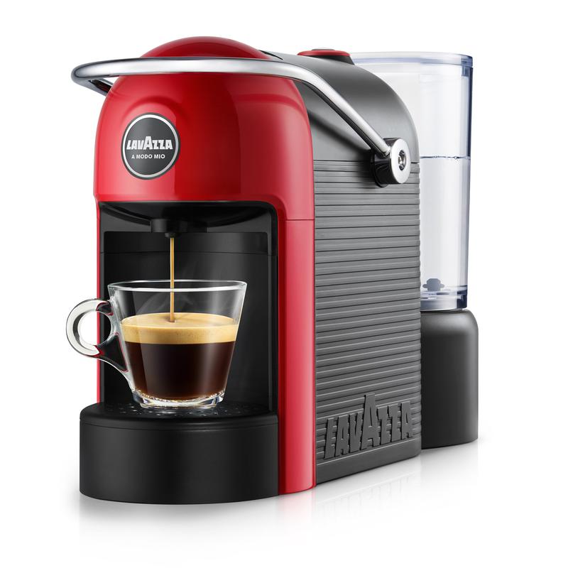 LAVAZZA Jolie Coffee Maker Comp Red