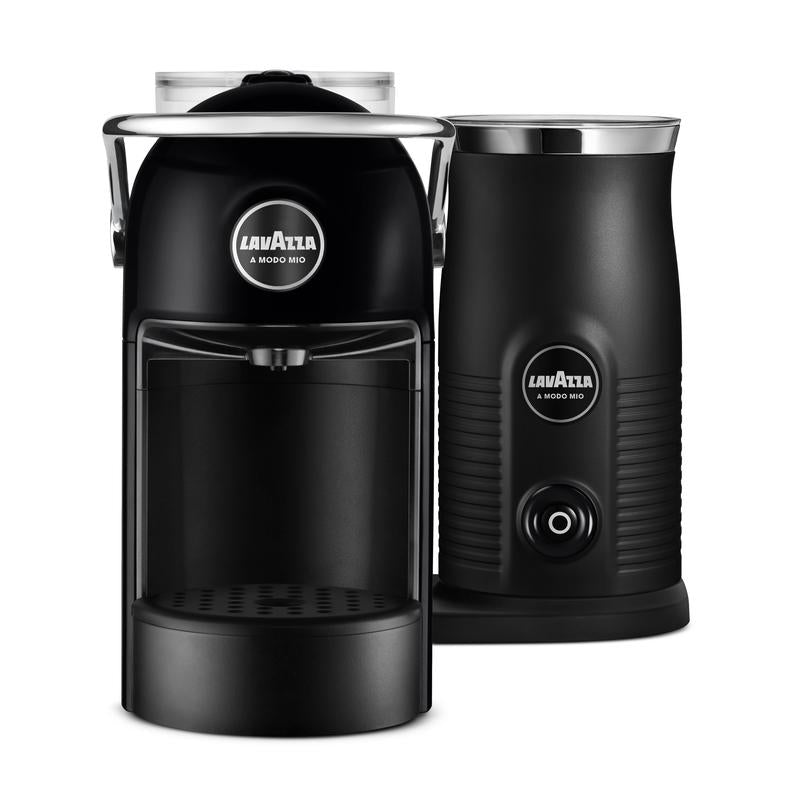 Jolie and Milk Coffee Machine Black Comp