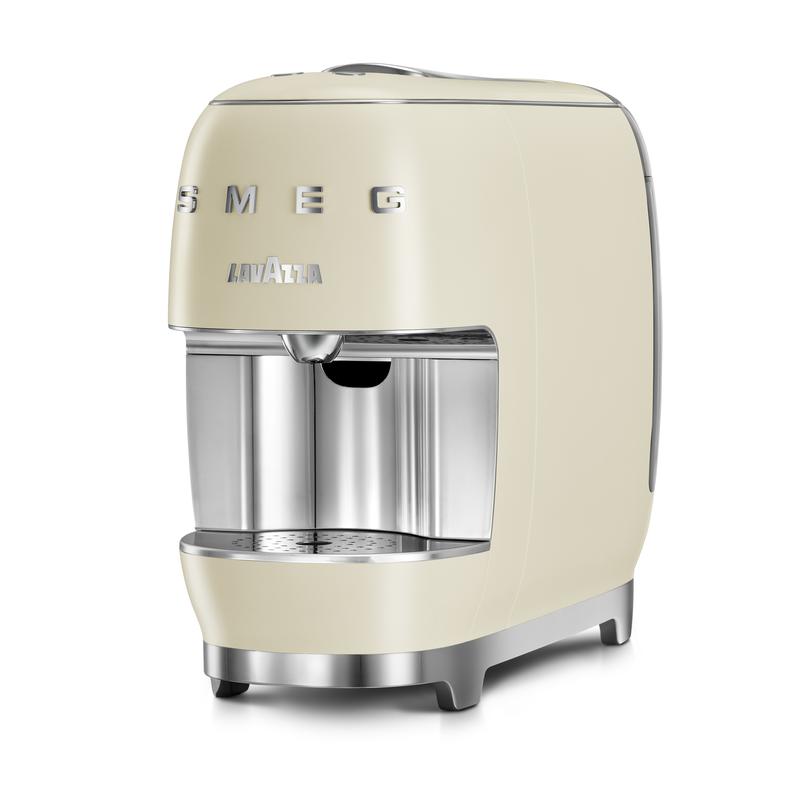 LAVAZZA Smeg Coffee Machine Ivory