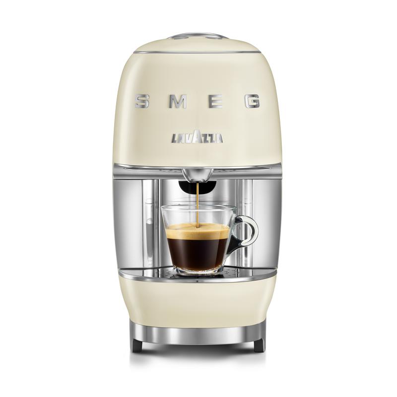 LAVAZZA Smeg Coffee Machine Ivory