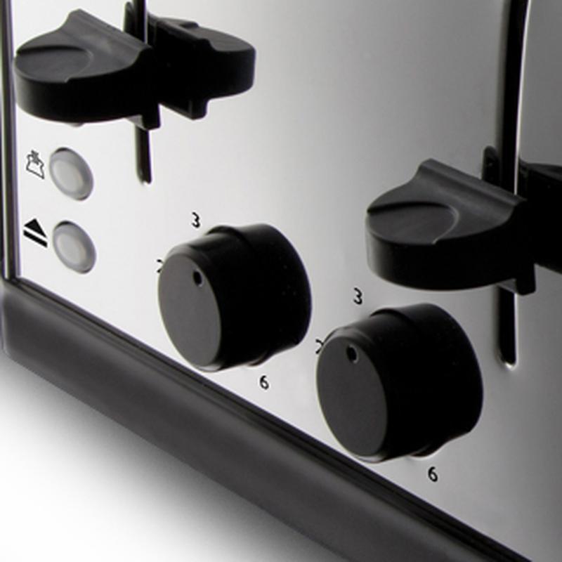 Russell Hobbs 4 Slice Toaster Brushed