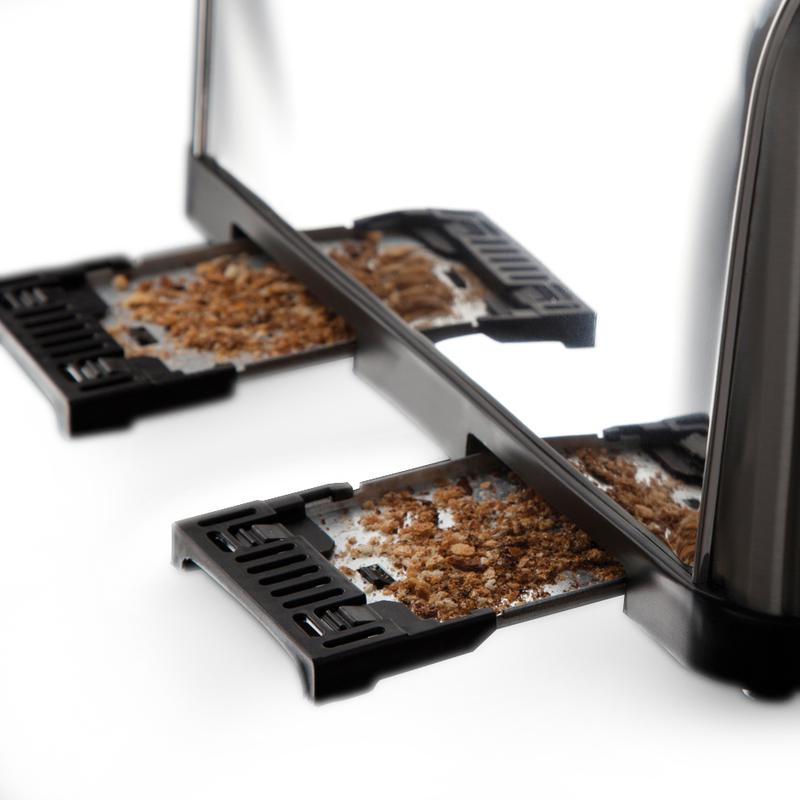 Russell Hobbs 4 Slice Toaster Brushed
