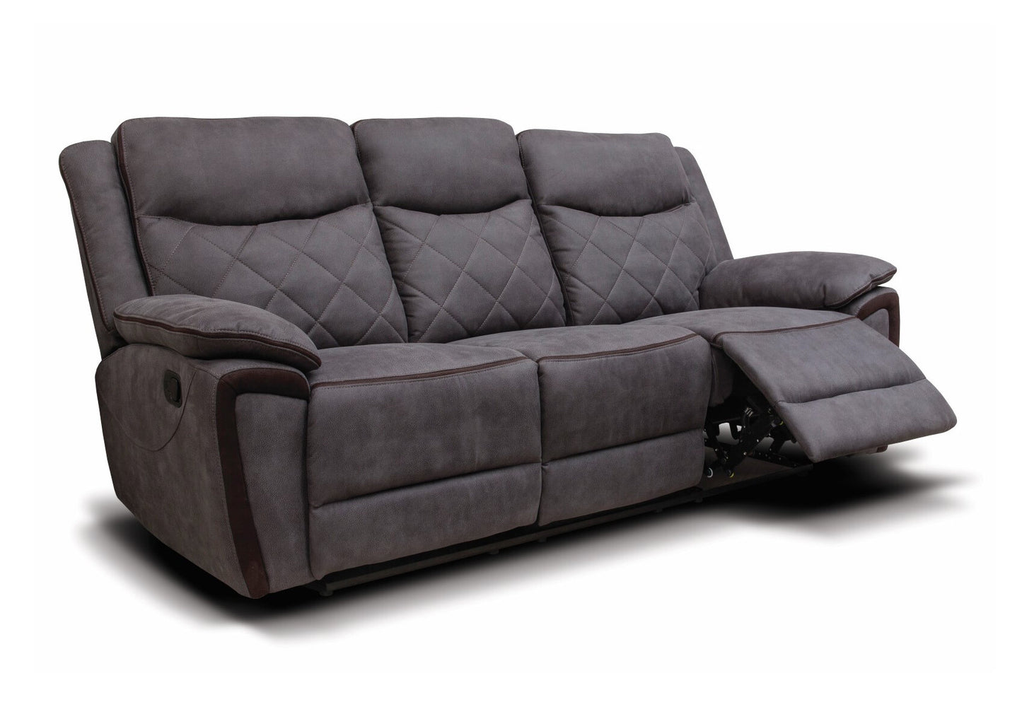 Lynx Fabric - Dark Grey