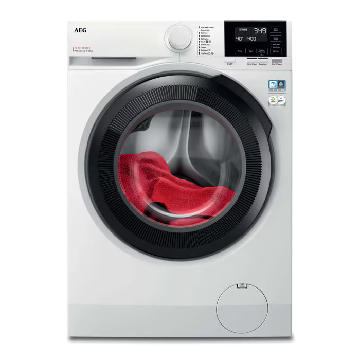 AEG 6000 ProSense LFR61144B 10kg 1400rpm Washing Machine – White – A Rated