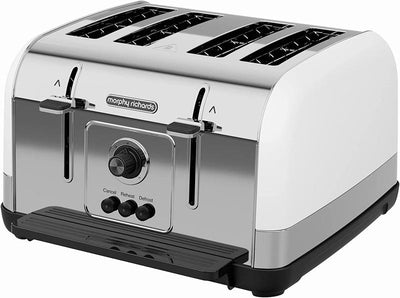 Venture 4 slice toaster White