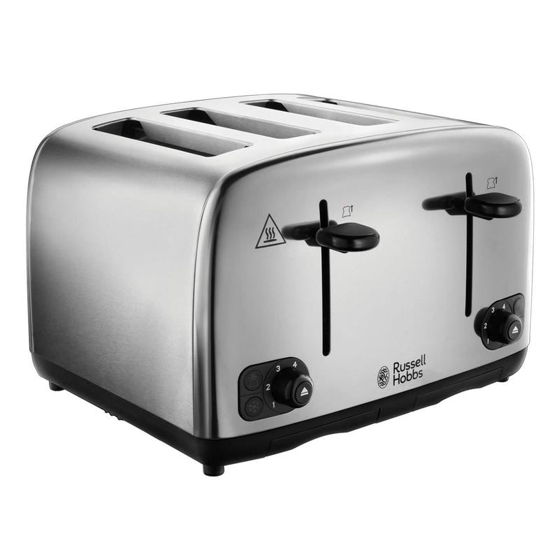 S/Steel 4 Slice Toaster