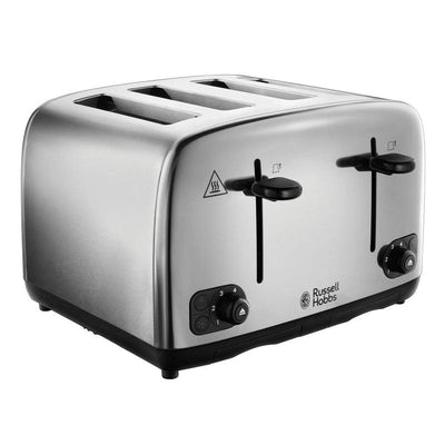 Russell Hobbs S/Steel 4 Slice Toaster - 24090