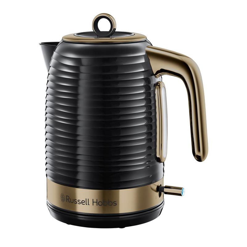 Inspire Brass Kettle Black
