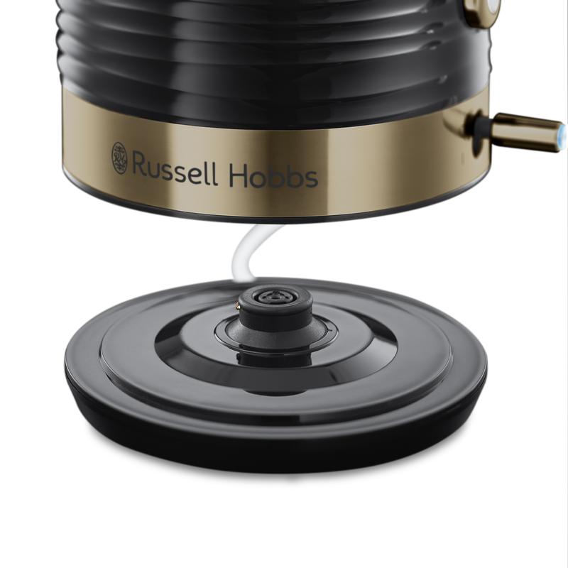 Inspire Brass Kettle Black