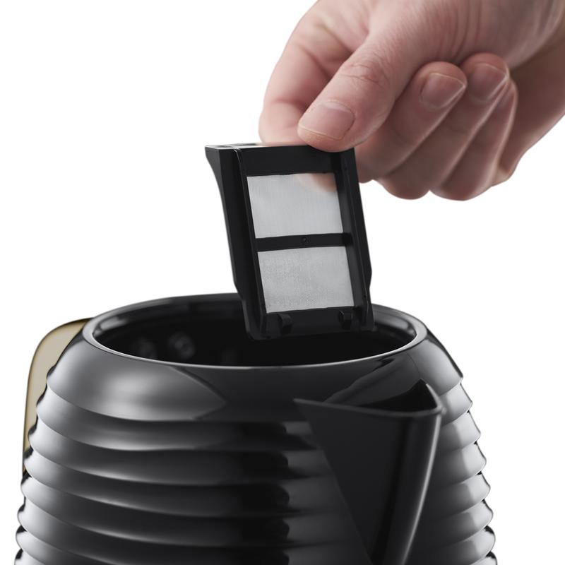 Inspire Brass Kettle Black