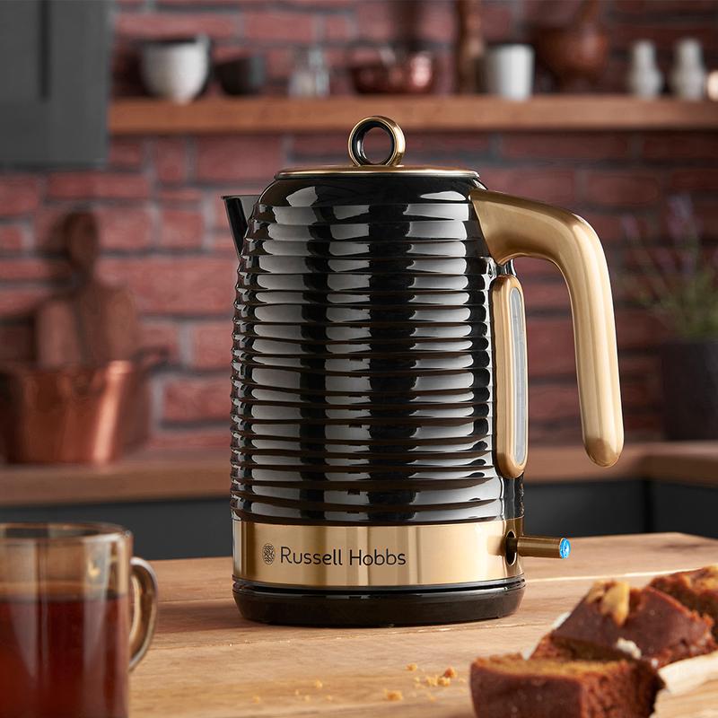 Inspire Brass Kettle Black