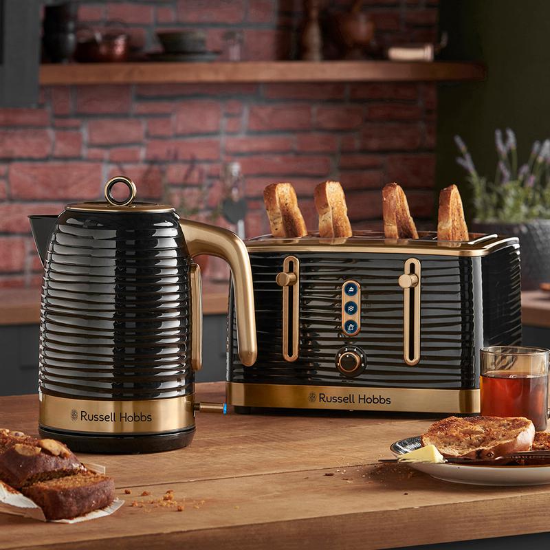 Inspire Brass Kettle Black