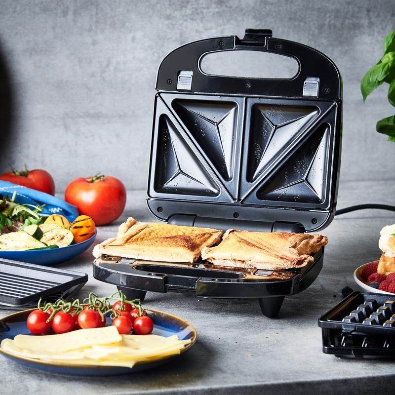 Russell Hobbs 3in1 Sandwich Panini  Waffle - 24540