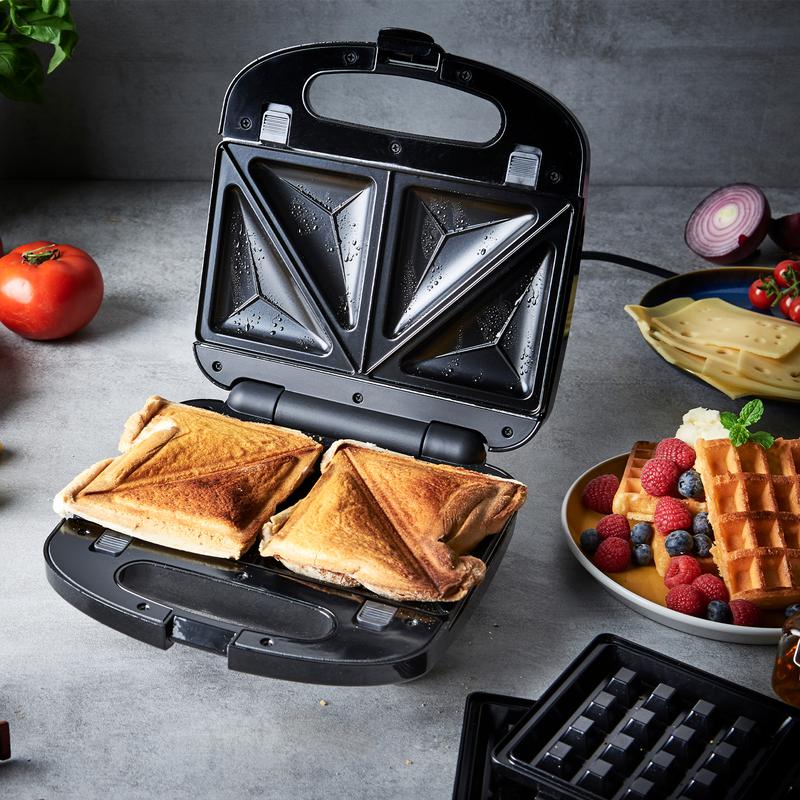 Russell Hobbs 3in1 Sandwich Panini  Waffle - 24540