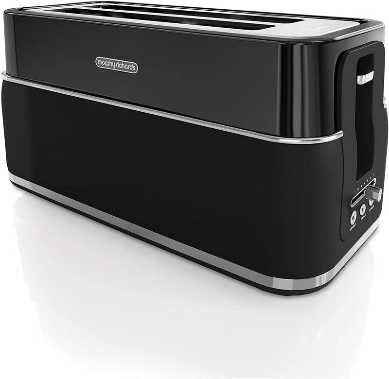 Signature 4 slice toaster Opulent Black