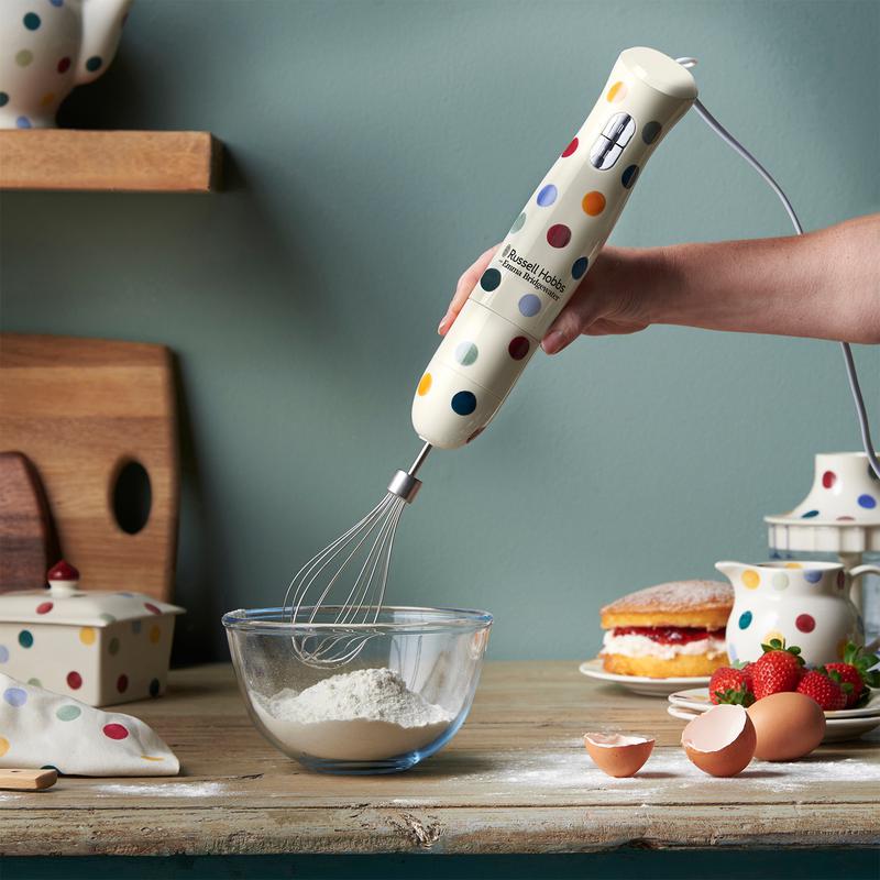 Polka Dot 3-in-1 Hand Mixer