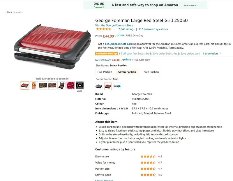 Steel Grill - Large
