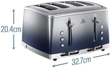 Eclipse 4-Slice Toaster – Stylish & Efficient – Model 25141