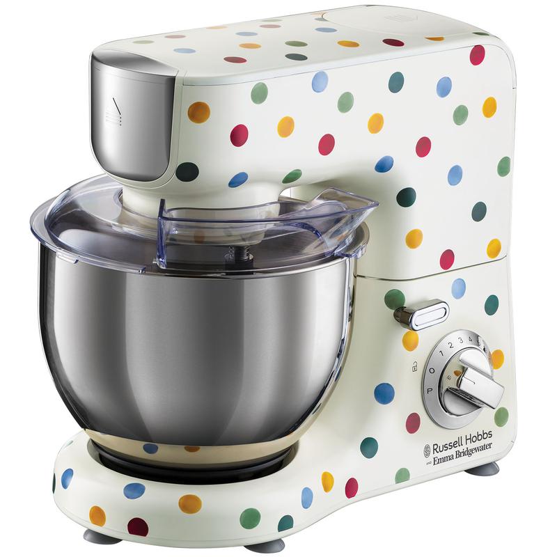 Polka Dot 3-in-1 Hand Mixer