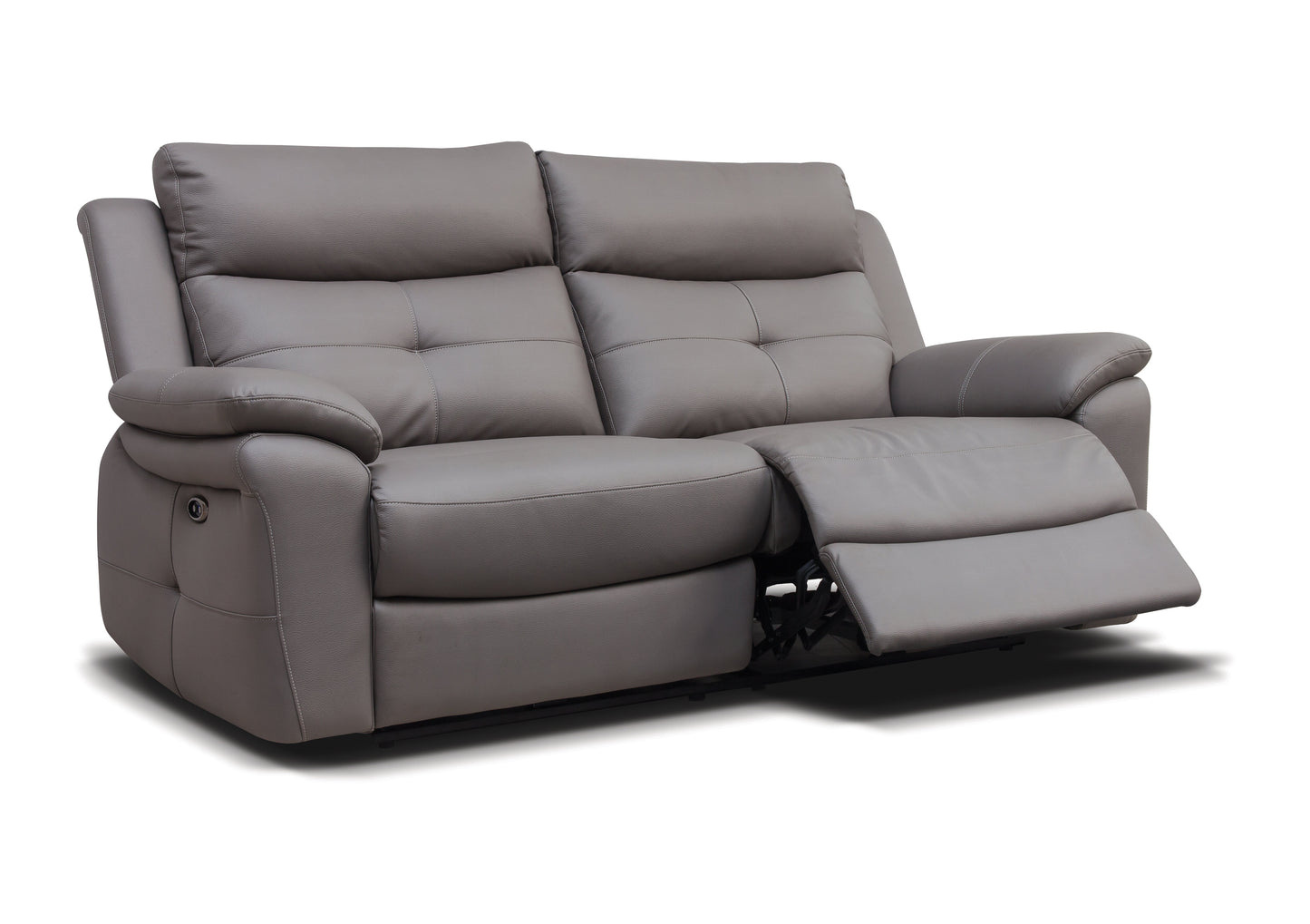 Lugano Fabric Sofa - Storm Grey
