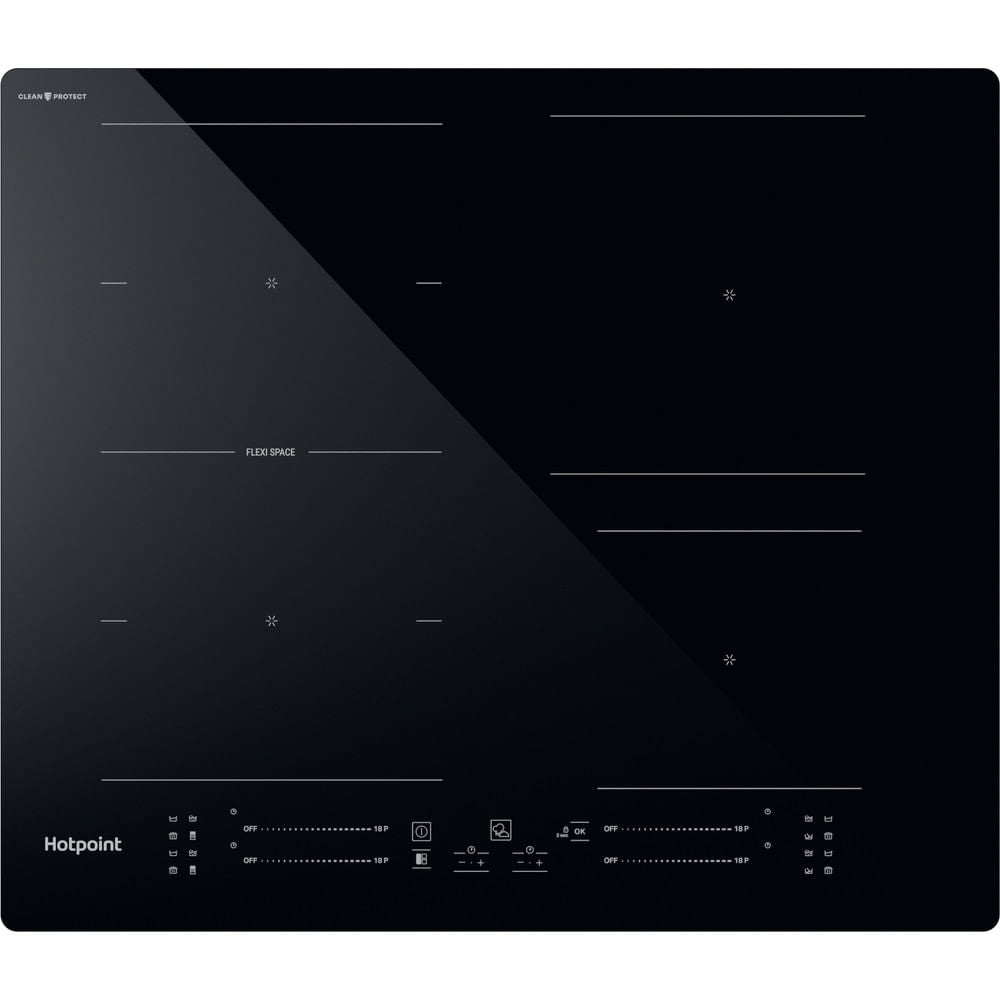 Hotpoint CleanProtect TS3560FCPNE 60cm Induction Hob - Black