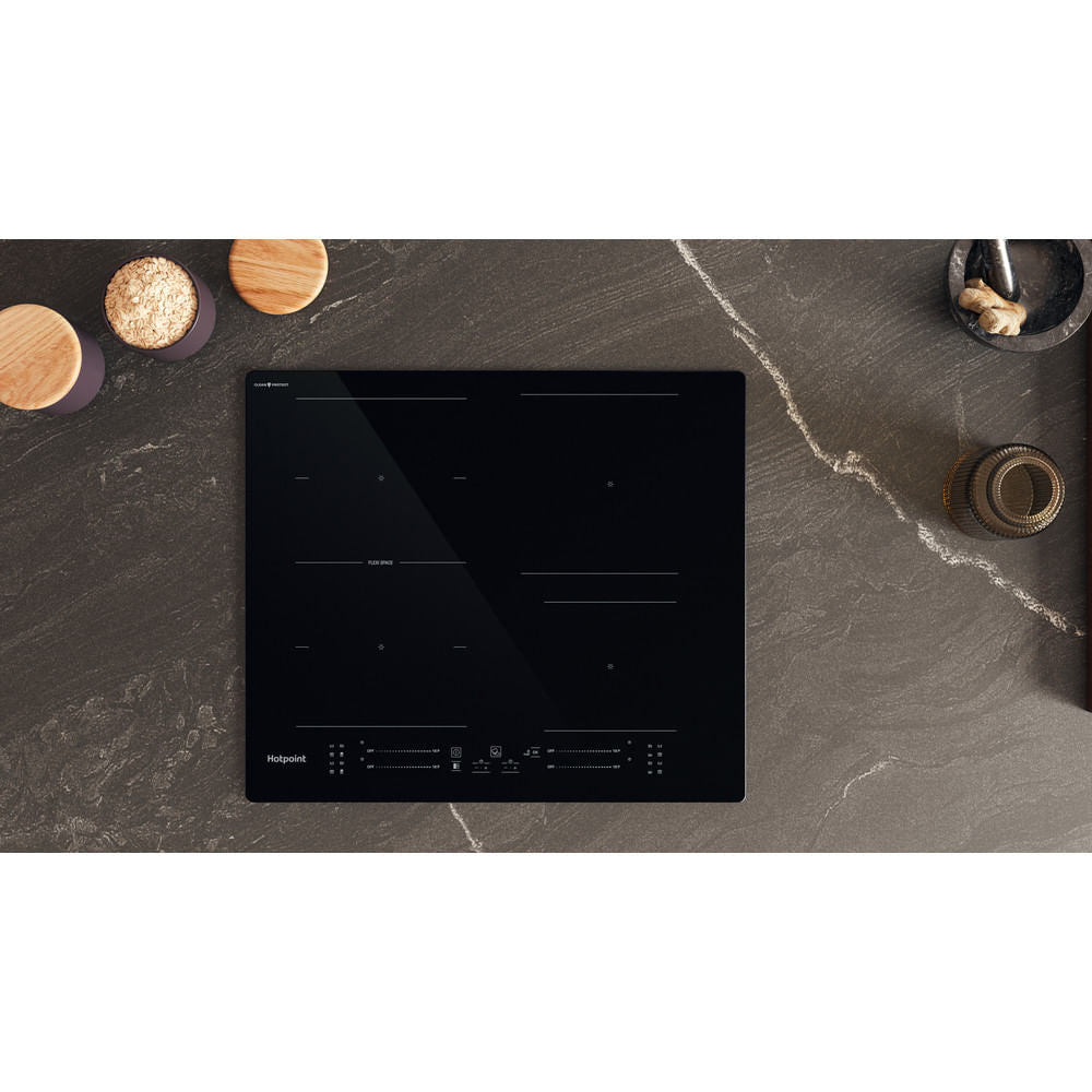 Hotpoint CleanProtect TS3560FCPNE 60cm Induction Hob - Black