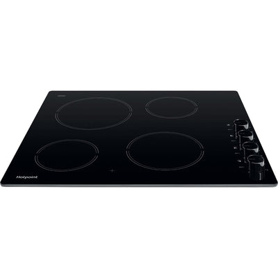 Hotpoint HR620RH 58cm Ceramic Hob - Black
