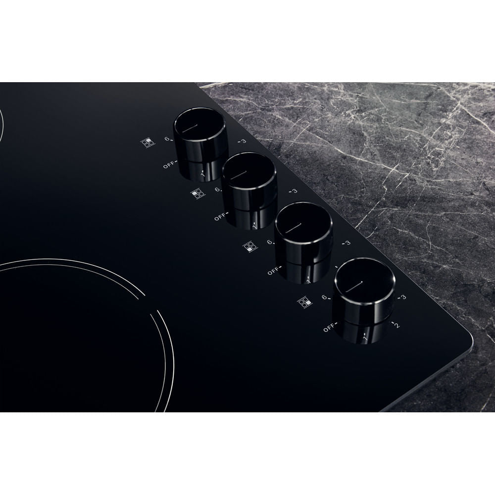Hotpoint HR620RH 58cm Ceramic Hob - Black