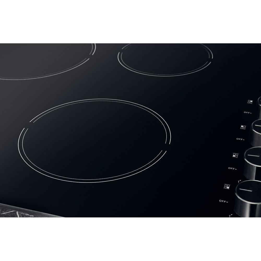 Hotpoint HR620RH 58cm Ceramic Hob - Black