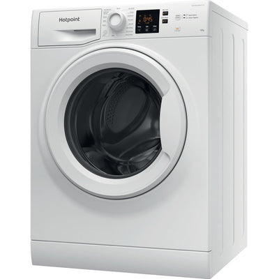 Hotpoint NSWM1046WUK 10KG 1400 Spin White Washing Machine