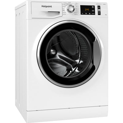 Hotpoint ActiveCare 10kg White Washing Machine – A-20% Energy Efficient (NM111048WCAUK)