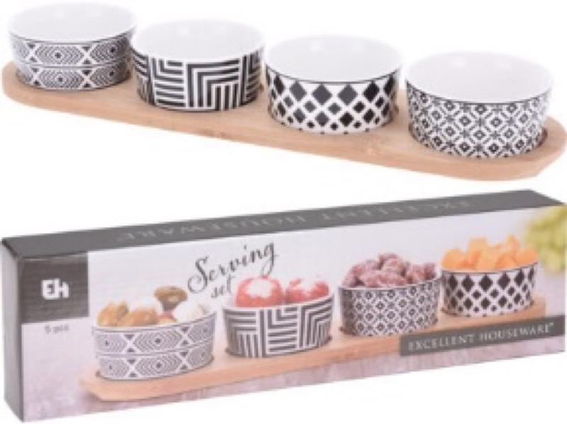5pc Serving Set