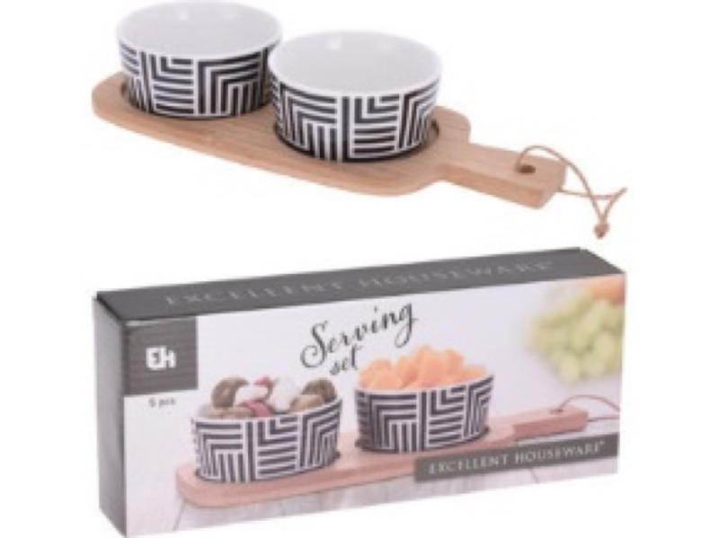 3pc Serving Set