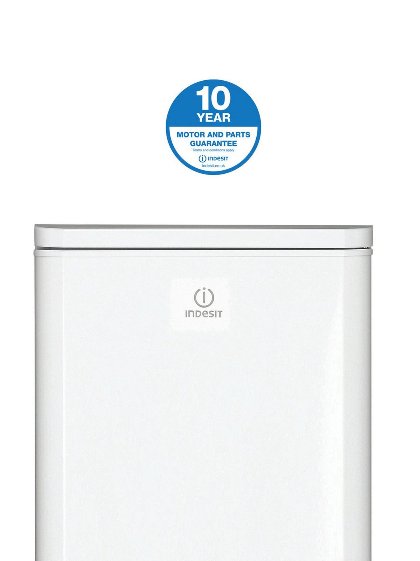 Indesit 55cm Freestanding Fridge Freezer - IBD5515W1 - White