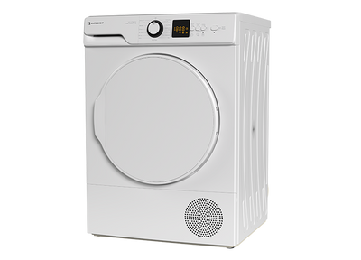 White Knight WT-AT8HPW 8kg Heat Pump Tumble Dryer - White